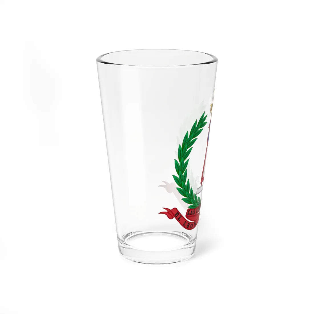 Emblem of the Former Cavalry Regiment Almansa (Spain) (Coat of Arms) Pint Glass 16oz - Go Mug Yourself