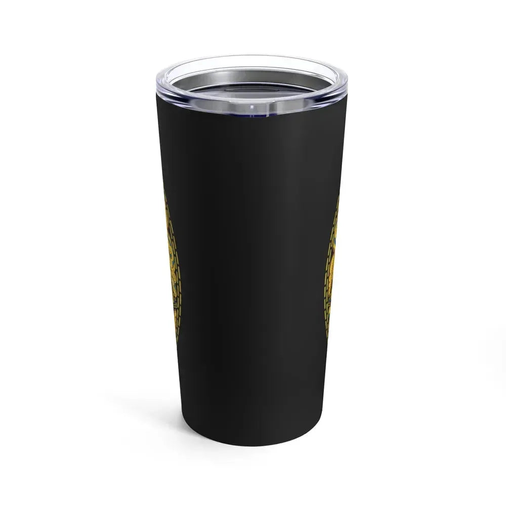 Emblem of the Georgian SSR-2 - Tumbler 20oz - Go Mug Yourself