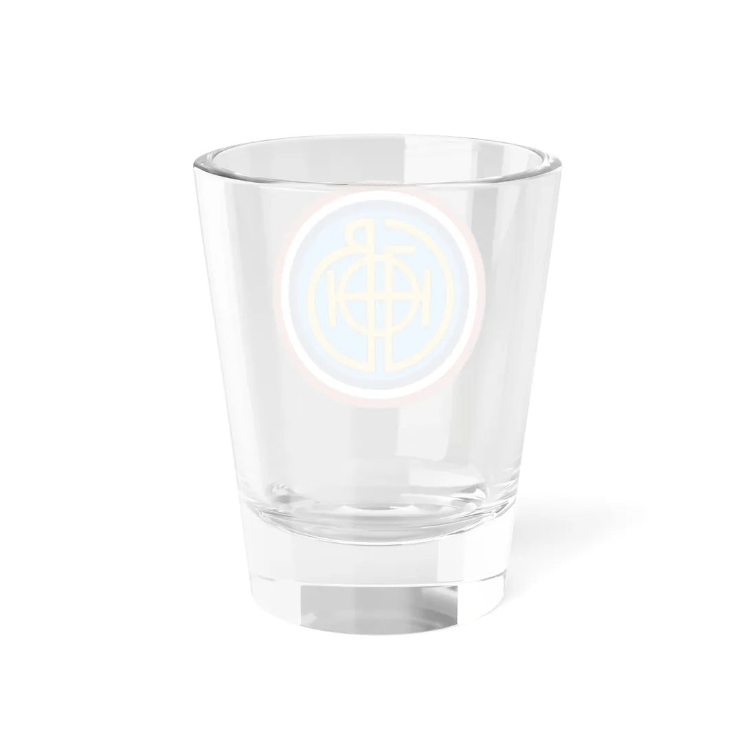 Emblem of the Great East and Borneo Headquarters (Indonesia) (Coat of Arms) Shot Glass 1.5oz - Go Mug Yourself