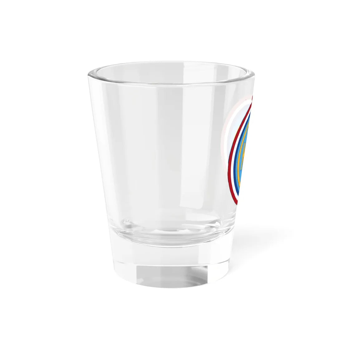 Emblem of the Great East and Borneo Headquarters (Indonesia) (Coat of Arms) Shot Glass 1.5oz - Go Mug Yourself