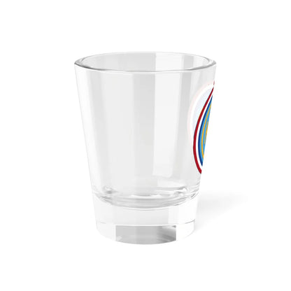 Emblem of the Great East and Borneo Headquarters (Indonesia) (Coat of Arms) Shot Glass 1.5oz - Go Mug Yourself