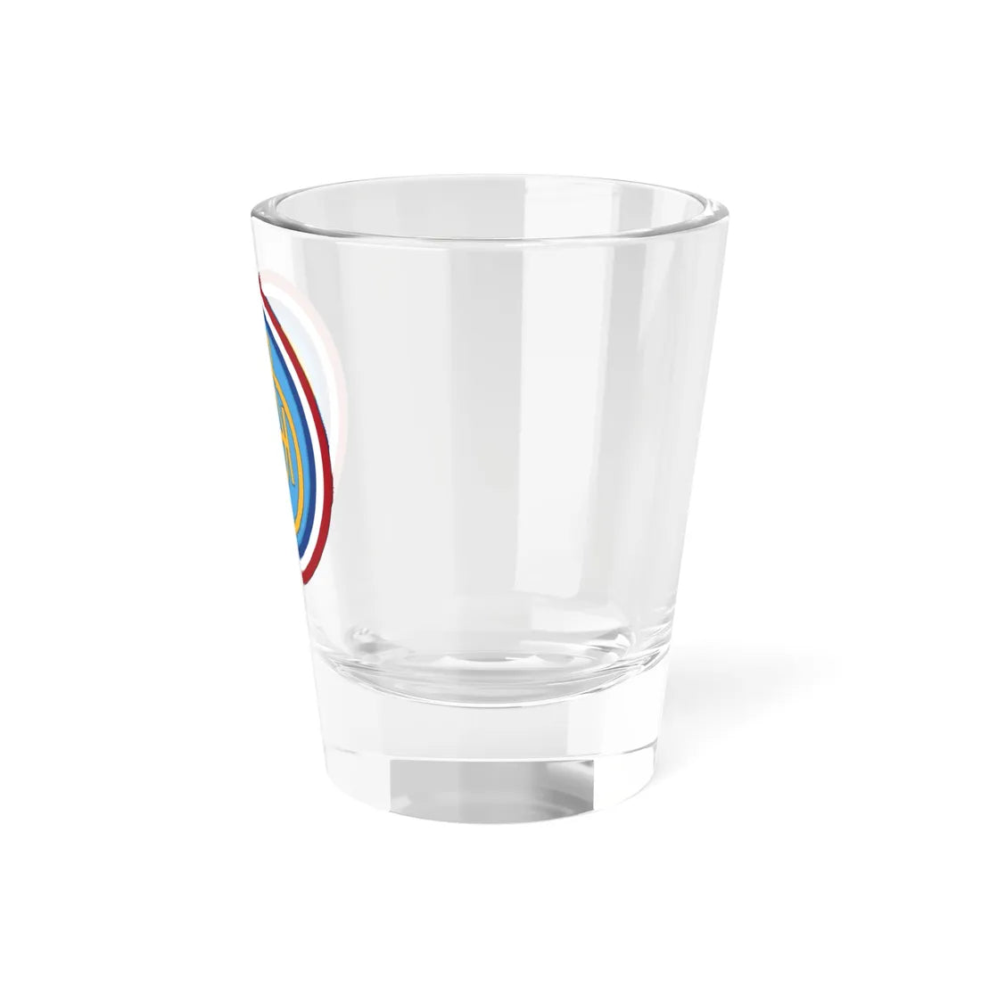 Emblem of the Great East and Borneo Headquarters (Indonesia) (Coat of Arms) Shot Glass 1.5oz - Go Mug Yourself