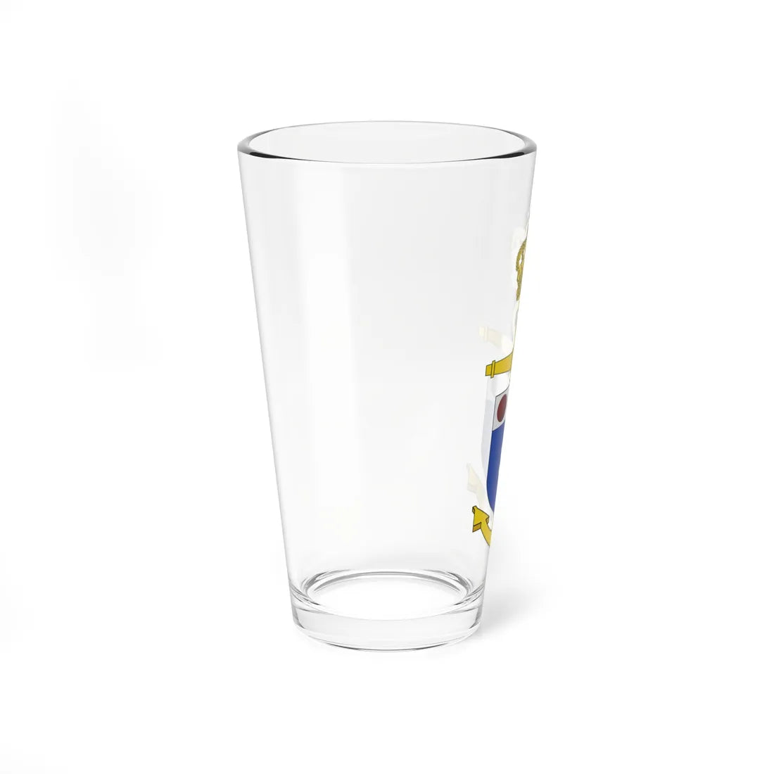 Emblem of the Greenland Command (Denmark) (Coat of Arms) Pint Glass 16oz - Go Mug Yourself