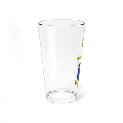 Emblem of the Greenland Command (Denmark) (Coat of Arms) Pint Glass 16oz - Go Mug Yourself