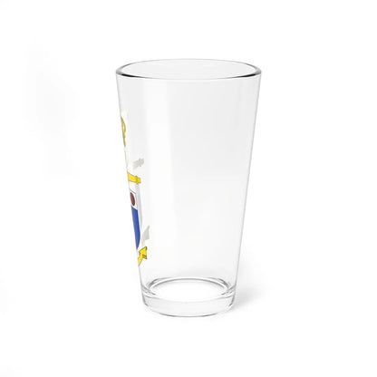 Emblem of the Greenland Command (Denmark) (Coat of Arms) Pint Glass 16oz - Go Mug Yourself