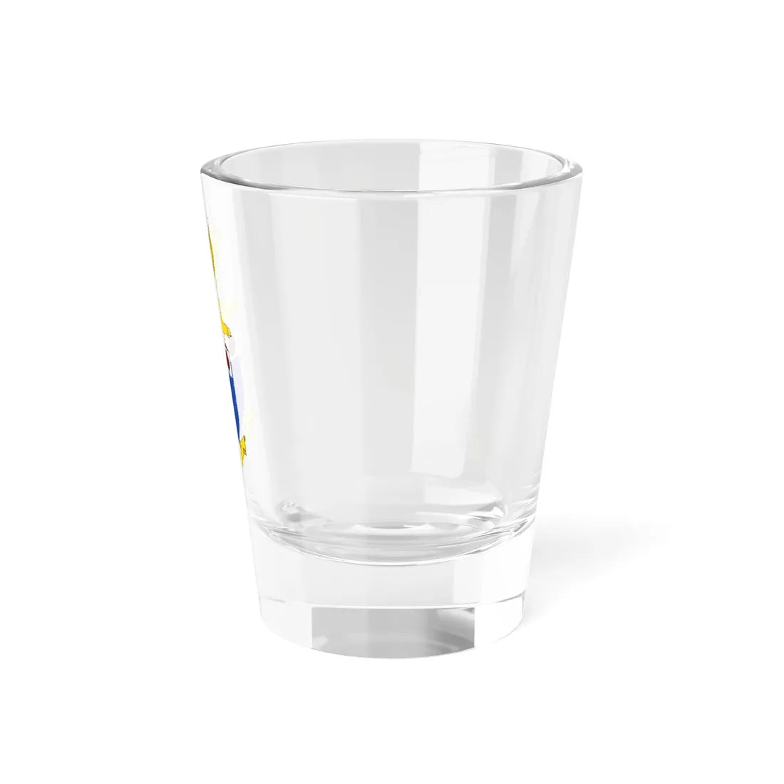 Emblem of the Greenland Command (Denmark) (Coat of Arms) Shot Glass 1.5oz - Go Mug Yourself