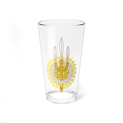 Emblem of the House of Chakri (Thailand) (Coat of Arms) Pint Glass 16oz 16oz - Go Mug Yourself