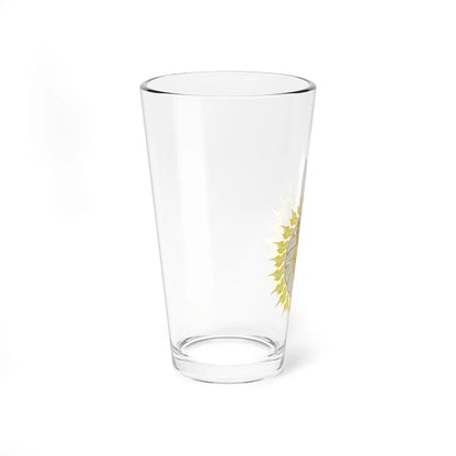 Emblem of the House of Chakri (Thailand) (Coat of Arms) Pint Glass 16oz - Go Mug Yourself