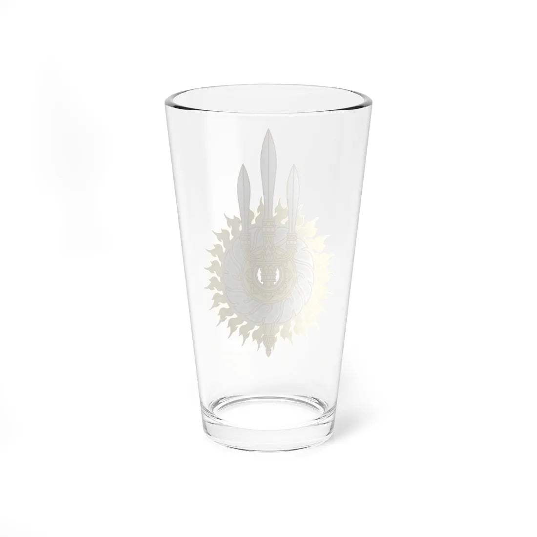 Emblem of the House of Chakri (Thailand) (Coat of Arms) Pint Glass 16oz - Go Mug Yourself