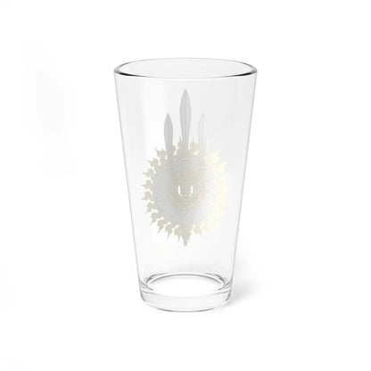 Emblem of the House of Chakri (Thailand) (Coat of Arms) Pint Glass 16oz - Go Mug Yourself