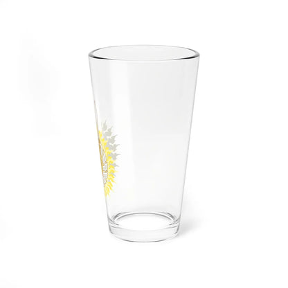 Emblem of the House of Chakri (Thailand) (Coat of Arms) Pint Glass 16oz - Go Mug Yourself