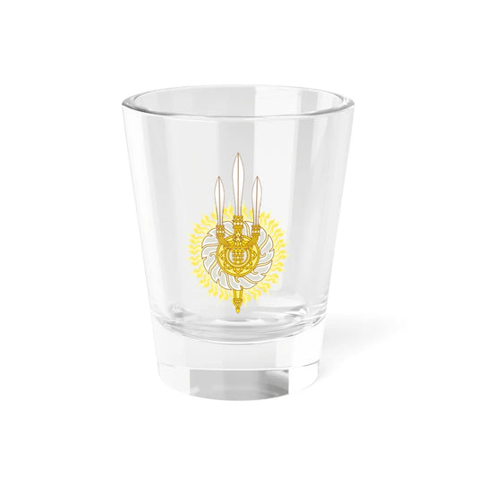 Emblem of the House of Chakri (Thailand) (Coat of Arms) Shot Glass 1.5oz 1.5oz - Go Mug Yourself