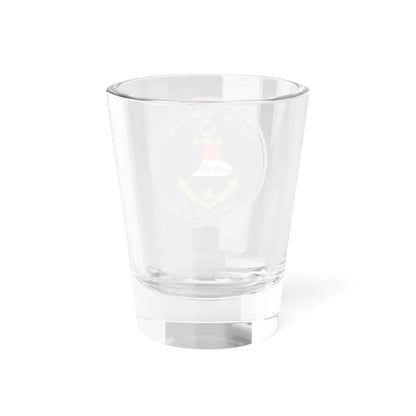Emblem of the Iraqi Navy (Iraq) (Coat of Arms) Shot Glass 1.5oz - Go Mug Yourself