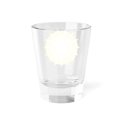 Emblem of the Islamic Republic of Iran 1980 (Iran) (Coat of Arms) Shot Glass 1.5oz - Go Mug Yourself