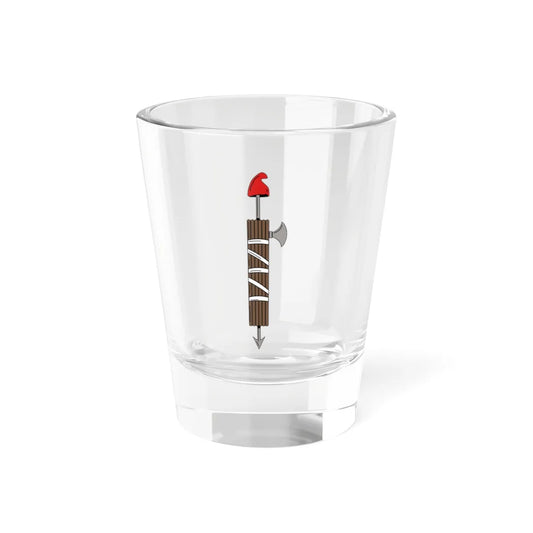 Emblem of the Jacobin Republic of Lucca (Italy) (Coat of Arms) Shot Glass 1.5oz 1.5oz - Go Mug Yourself