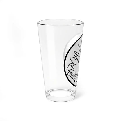 Emblem of the Jatiya Rakkhi Bahini (Bangladesh) (Coat of Arms) Pint Glass 16oz - Go Mug Yourself