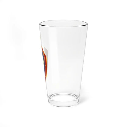 Emblem of the KHAD 1980-1987 (Afghanistan) (Coat of Arms) Pint Glass 16oz - Go Mug Yourself