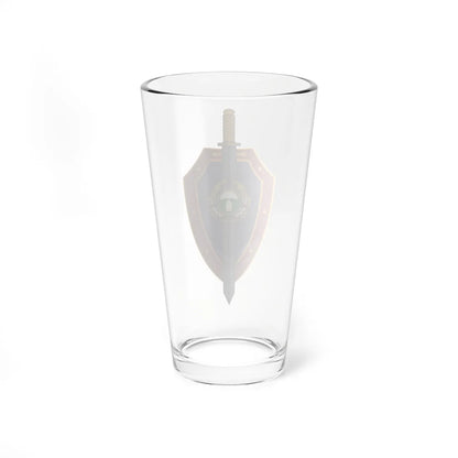 Emblem of the KHAD 1987-1992 (Afghanistan) (Coat of Arms) Pint Glass 16oz - Go Mug Yourself