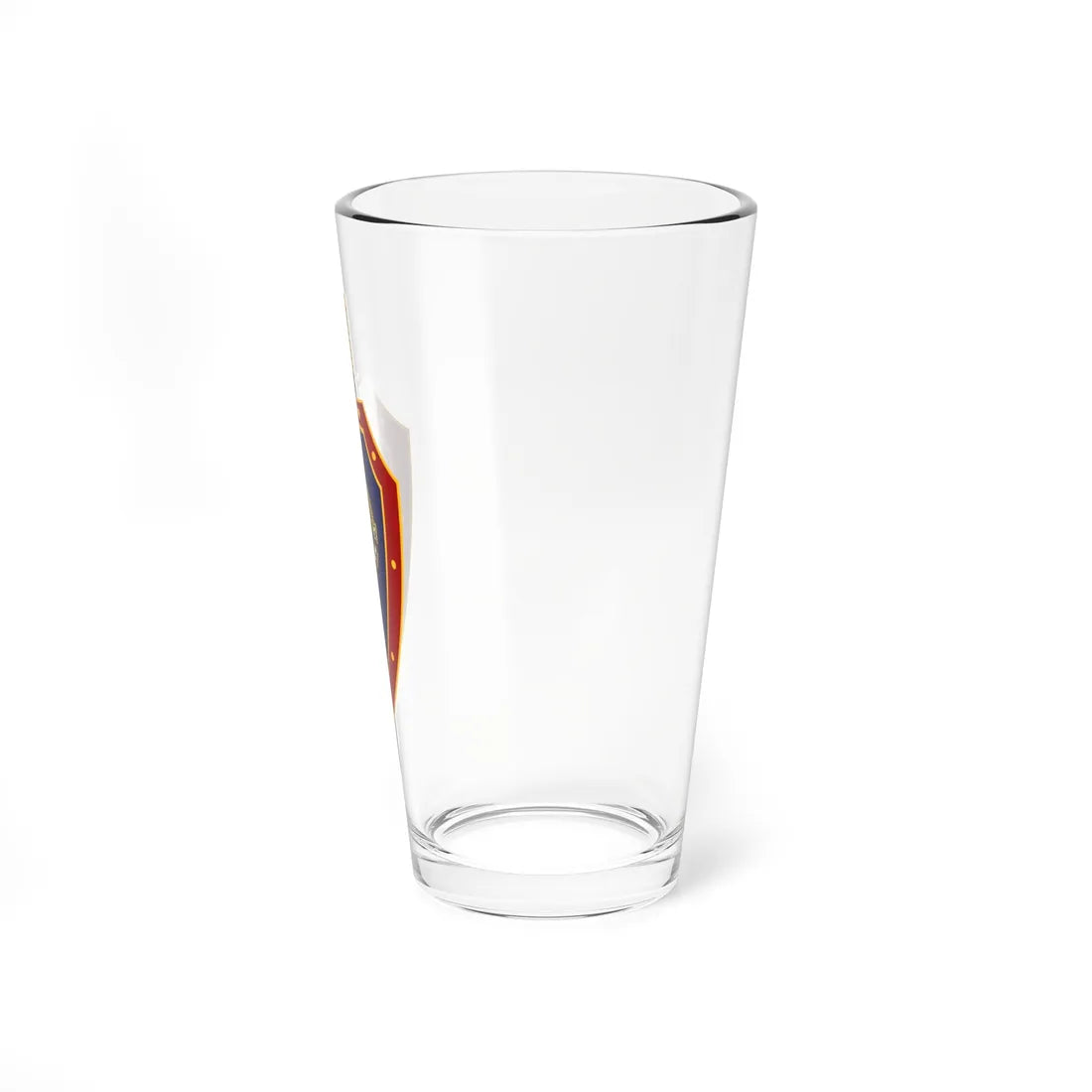 Emblem of the KHAD 1987-1992 (Afghanistan) (Coat of Arms) Pint Glass 16oz - Go Mug Yourself