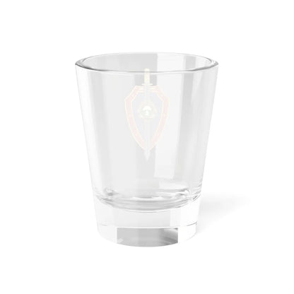 Emblem of the KHAD 1987-1992 (Afghanistan) (Coat of Arms) Shot Glass 1.5oz - Go Mug Yourself