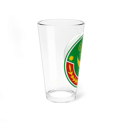 Emblem of the Khorezm Peoples Soviet Republic 192223 (Uzbekistan) (Coat of Arms) Pint Glass 16oz - Go Mug Yourself
