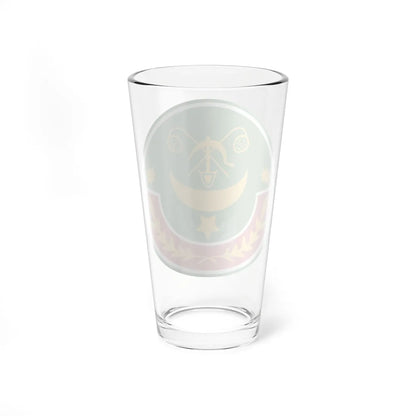 Emblem of the Khorezm Peoples Soviet Republic 192223 (Uzbekistan) (Coat of Arms) Pint Glass 16oz - Go Mug Yourself