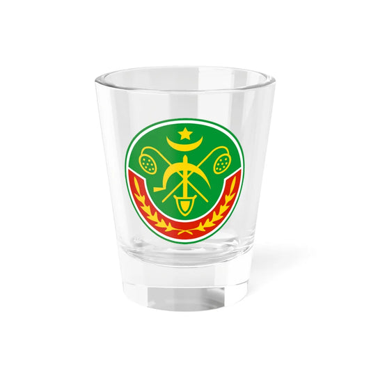 Emblem of the Khorezm Peoples Soviet Republic 192324 (Turkmenistan) (Coat of Arms) Shot Glass 1.5oz 1.5oz - Go Mug Yourself