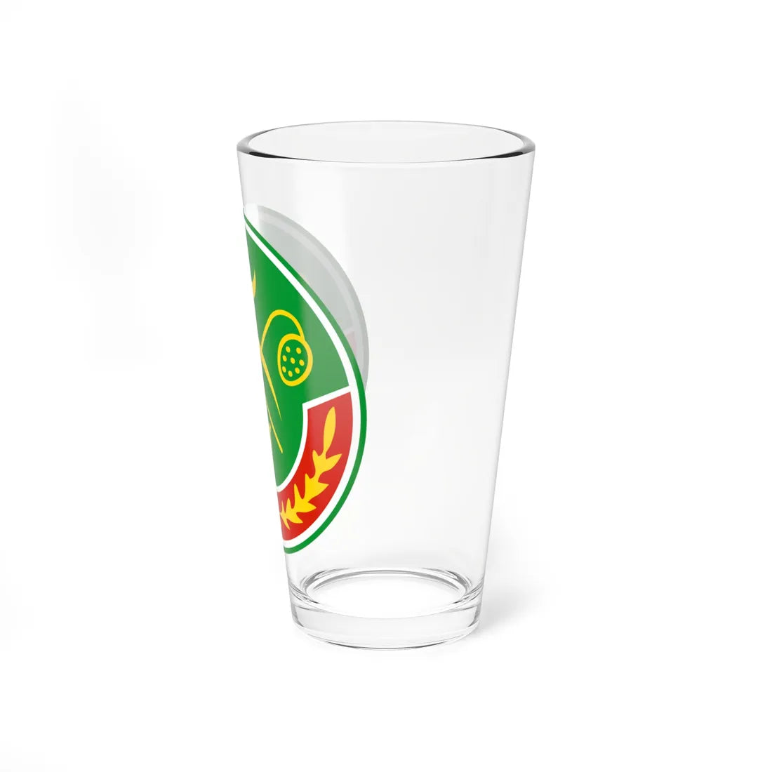 Emblem of the Khorezm Peoples Soviet Republic 192324 (Uzbekistan) (Coat of Arms) Pint Glass 16oz - Go Mug Yourself
