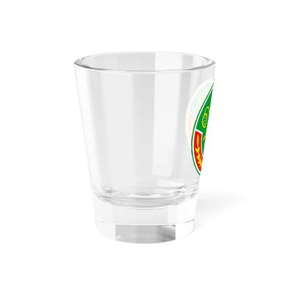 Emblem of the Khorezm Peoples Soviet Republic 192324 (Uzbekistan) (Coat of Arms) Shot Glass 1.5oz - Go Mug Yourself