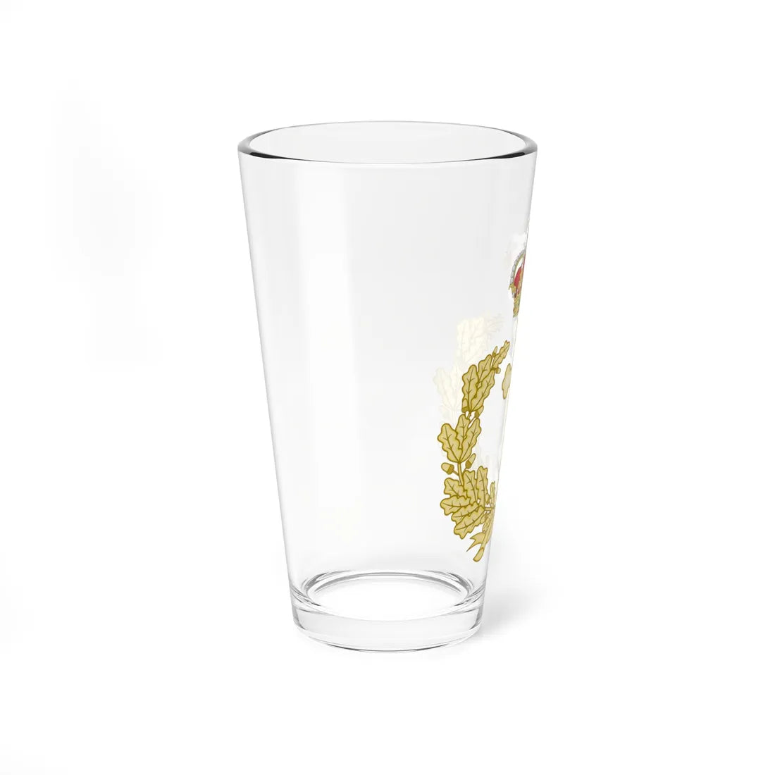 Emblem of the Military Archbishopric of Spain (Spain) (Coat of Arms) Pint Glass 16oz - Go Mug Yourself