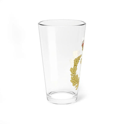 Emblem of the Military Archbishopric of Spain (Spain) (Coat of Arms) Pint Glass 16oz - Go Mug Yourself