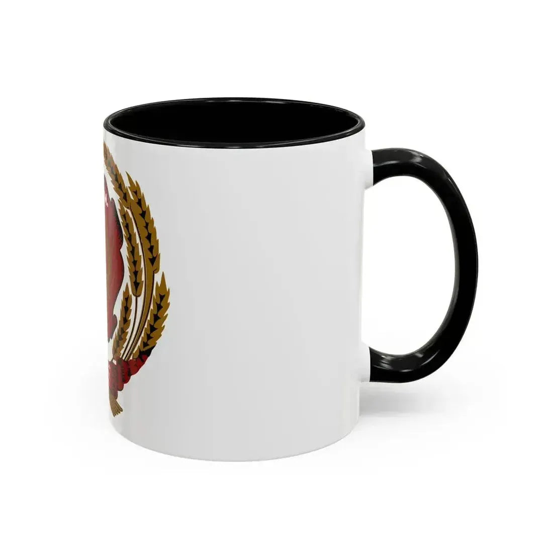 Emblem of the Moldavian SSR (1940-1941) - Accent Coffee Mug - Go Mug Yourself