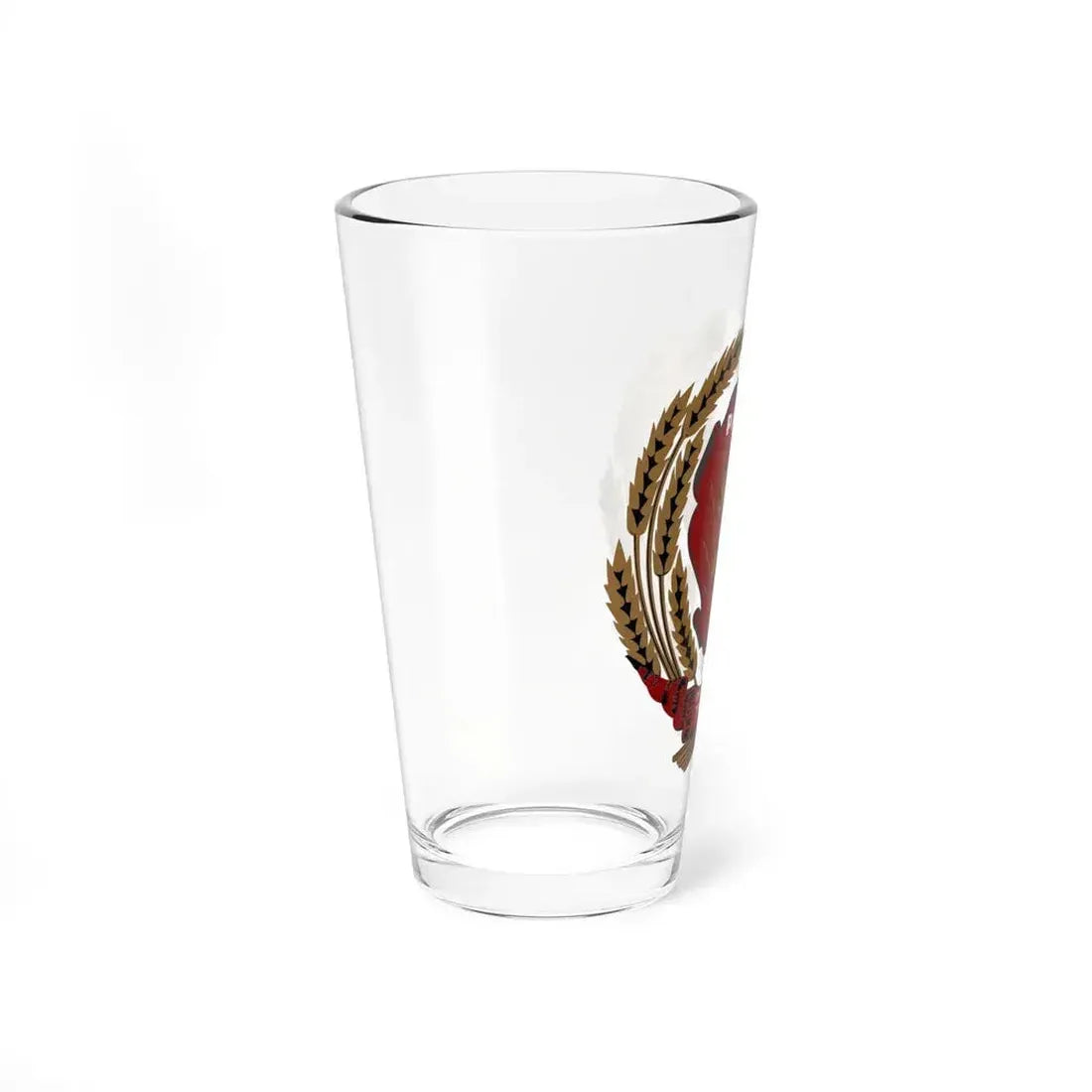 Emblem of the Moldavian SSR (1940-1941) - Pint Glass 16oz - Go Mug Yourself