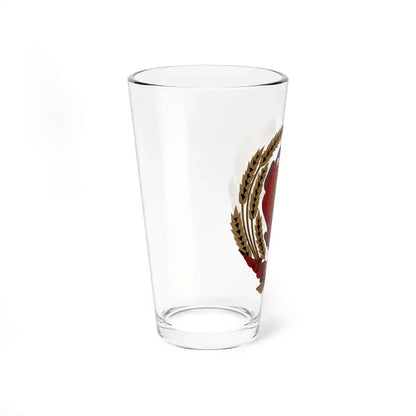 Emblem of the Moldavian SSR (1940-1941) - Pint Glass 16oz - Go Mug Yourself