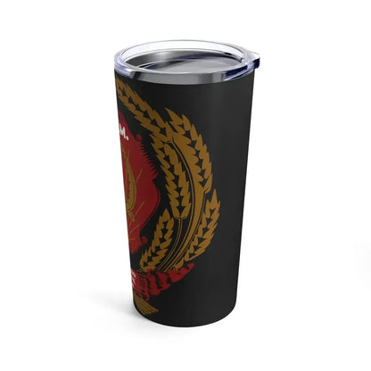 Emblem of the Moldavian SSR (1940-1941) - Tumbler 20oz - Go Mug Yourself