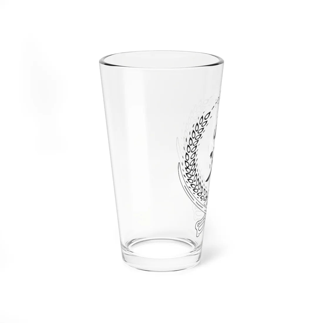 Emblem of the National Islamic Front of Afghanistan (Afghanistan) (Coat of Arms) Pint Glass 16oz - Go Mug Yourself