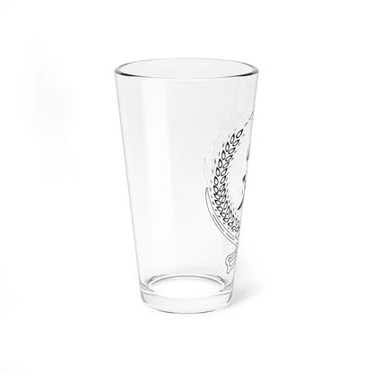 Emblem of the National Islamic Front of Afghanistan (Afghanistan) (Coat of Arms) Pint Glass 16oz - Go Mug Yourself