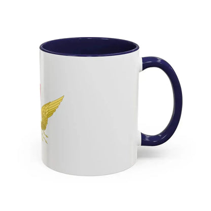 Emblem of the Norwegian State Railways - Accent Coffee Mug - Go Mug Yourself