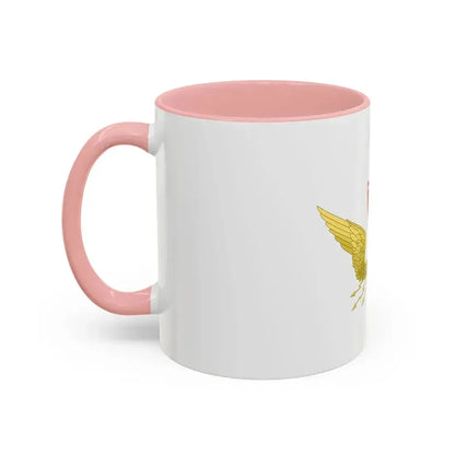 Emblem of the Norwegian State Railways - Accent Coffee Mug - Go Mug Yourself