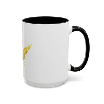 Emblem of the Norwegian State Railways - Accent Coffee Mug - Go Mug Yourself