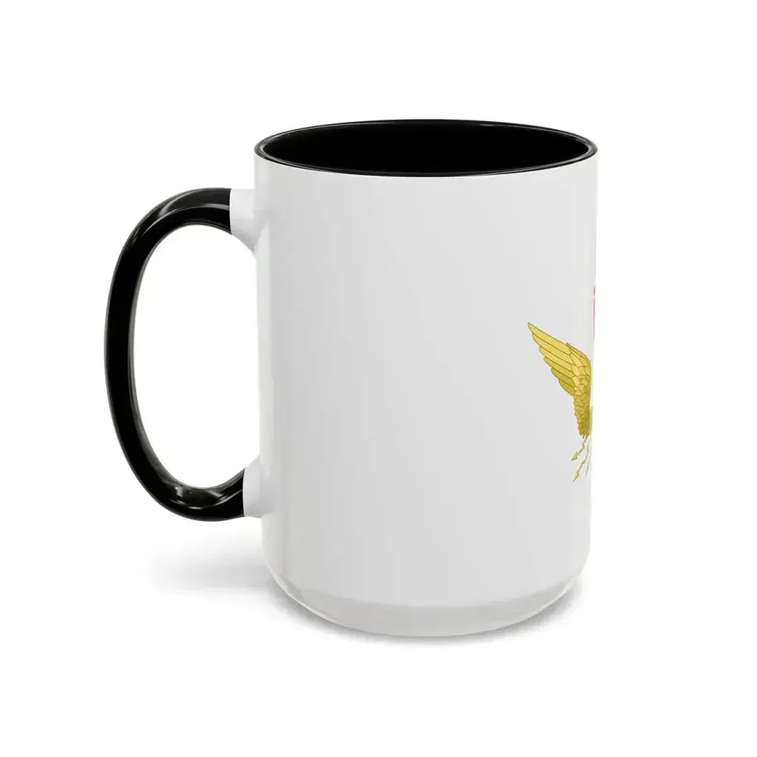 Emblem of the Norwegian State Railways - Accent Coffee Mug - Go Mug Yourself