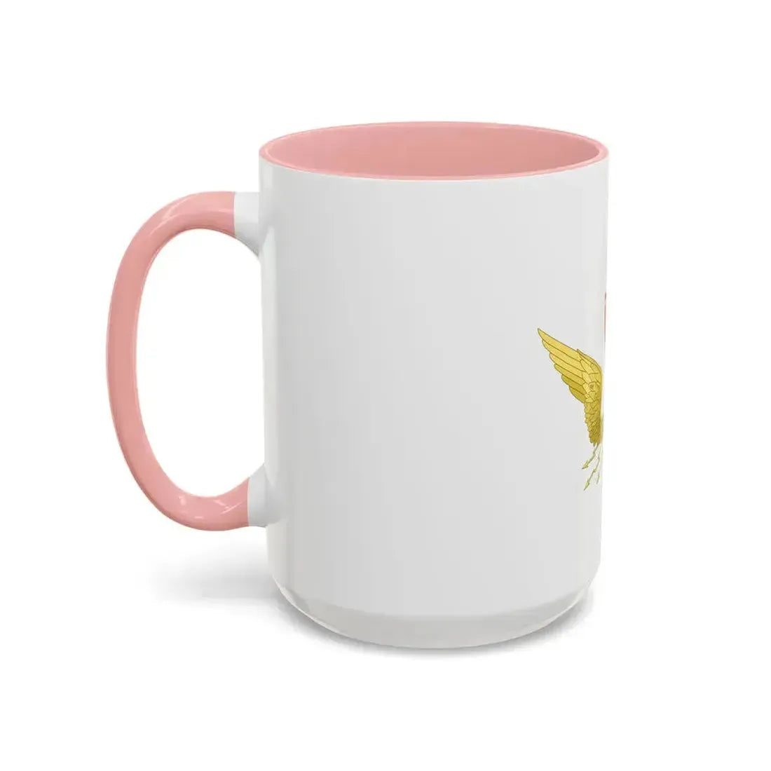 Emblem of the Norwegian State Railways - Accent Coffee Mug - Go Mug Yourself