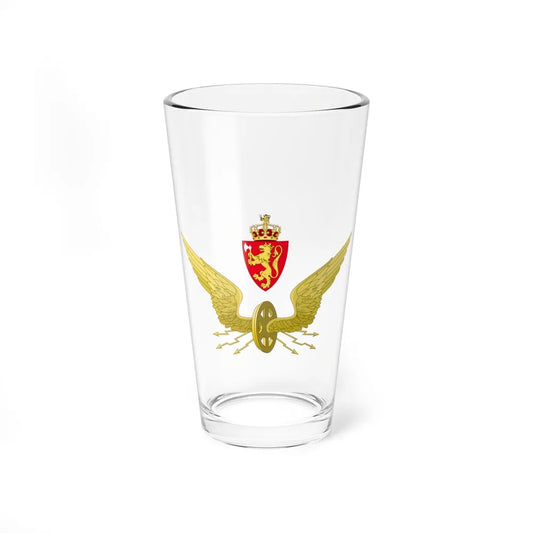 Emblem of the Norwegian State Railways - Pint Glass 16oz-16oz-Go Mug Yourself