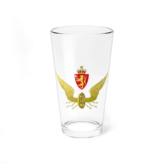 Emblem of the Norwegian State Railways - Pint Glass 16oz 16oz - Go Mug Yourself