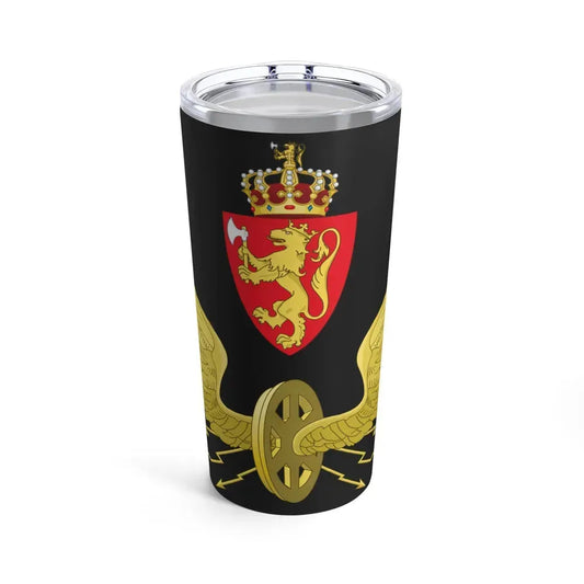 Emblem of the Norwegian State Railways - Tumbler 20oz 20oz - Go Mug Yourself