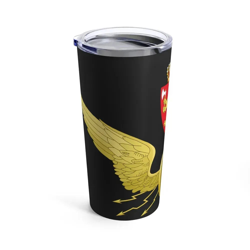 Emblem of the Norwegian State Railways - Tumbler 20oz - Go Mug Yourself