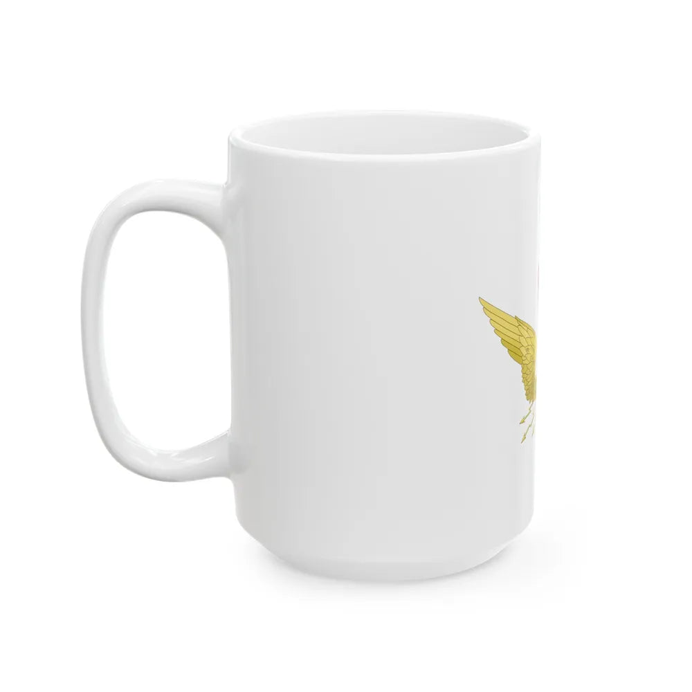 Emblem of the Norwegian State Railways - White Coffee Mug-Go Mug Yourself