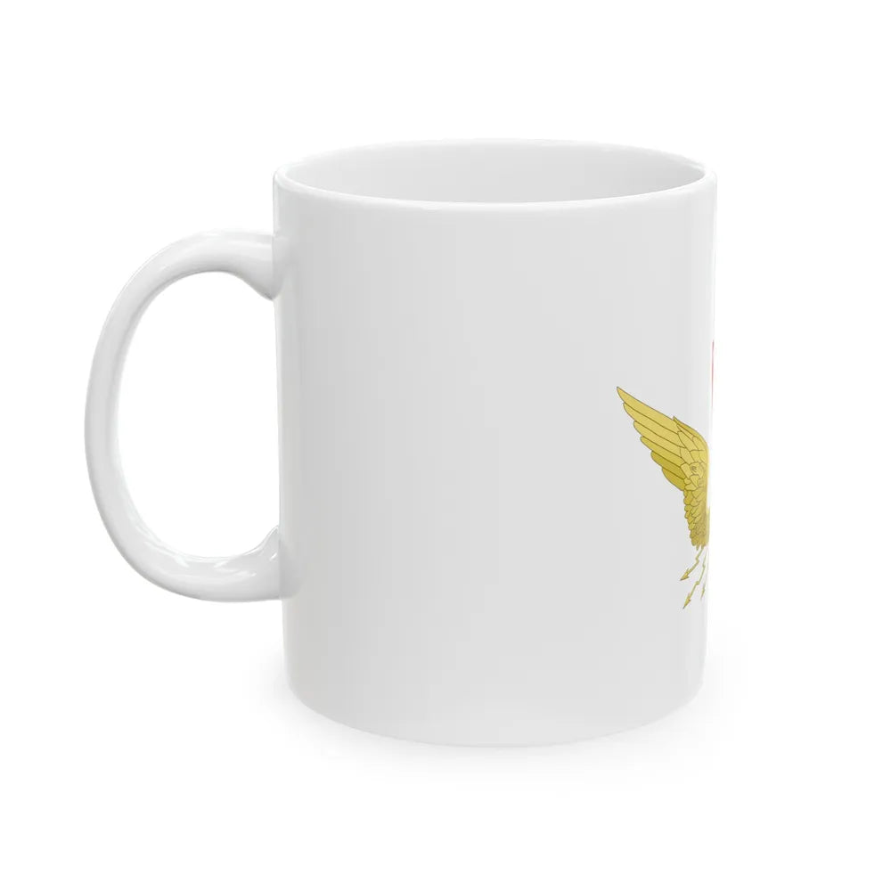 Emblem of the Norwegian State Railways - White Coffee Mug-Go Mug Yourself