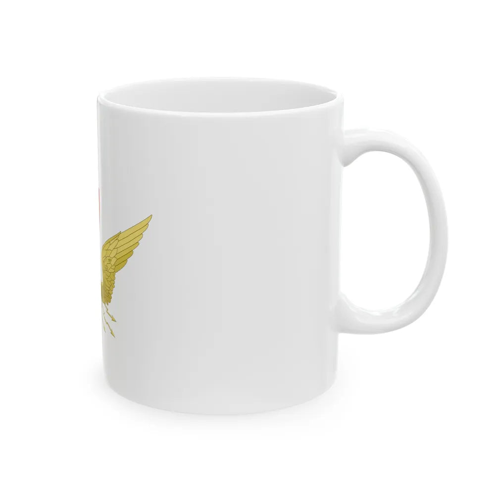 Emblem of the Norwegian State Railways - White Coffee Mug-Go Mug Yourself