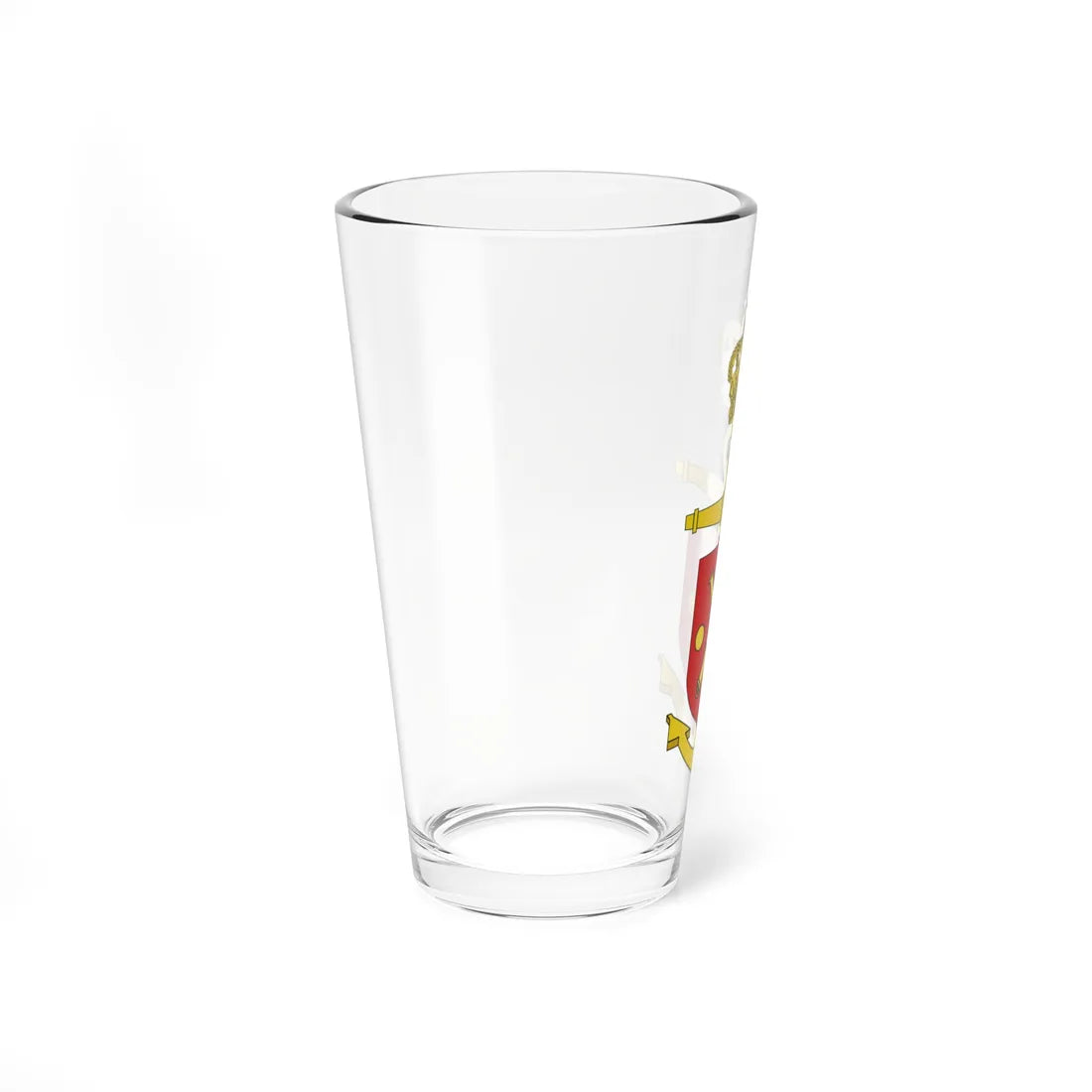 Emblem of the Operative Command of the Navy (Denmark) (Coat of Arms) Pint Glass 16oz - Go Mug Yourself
